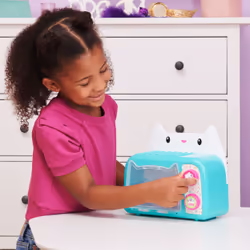 Gabby's Dollhouse Gabby et la Maison Magique - - Four A Patisserie De P'tit Chou - 1 Four A Pâtisserie + 11 Accessoires Gabby Chat - Dessin Animé Gabby Et La Maison Magique - Jouet Enfant 3 Ans et + - Vue supplémentaire 4