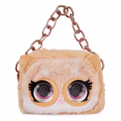 Purse Pets Micro , Shiba Spotlight, Petit sac à main élégant, jouets pour les filles à partir de 5 ans