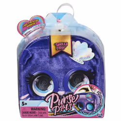 Purse Pets Micro , Shiba Spotlight, Petit sac à main élégant, jouets pour les filles à partir de 5 ans