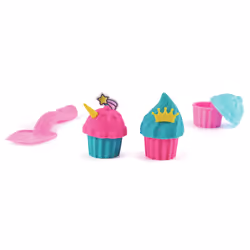 Kinetic Sand SABLE MAGIQUE - COFFRET PATISSERIE LICORNE 453 G - Créations Thème Féérique Licorne - Moules Outils Accessoires - Alternative Pâte À Modeler - Jouet Enfant 3 Ans Et + - Loisirs Créatifs - Vue supplémentaire 4