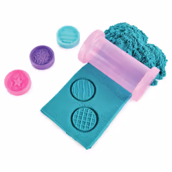 Kinetic Sand SABLE MAGIQUE - COFFRET PATISSERIE LICORNE 453 G - Créations Thème Féérique Licorne - Moules Outils Accessoires - Alternative Pâte À Modeler - Jouet Enfant 3 Ans Et + - Loisirs Créatifs - Vue supplémentaire 5