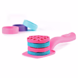 Kinetic Sand SABLE MAGIQUE - COFFRET PATISSERIE LICORNE 453 G - Créations Thème Féérique Licorne - Moules Outils Accessoires - Alternative Pâte À Modeler - Jouet Enfant 3 Ans Et + - Loisirs Créatifs - Vue supplémentaire 6