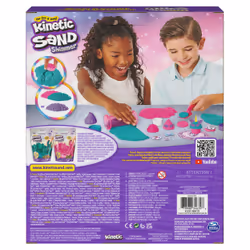 Kinetic Sand SABLE MAGIQUE - COFFRET PATISSERIE LICORNE 453 G - Créations Thème Féérique Licorne - Moules Outils Accessoires - Alternative Pâte À Modeler - Jouet Enfant 3 Ans Et + - Loisirs Créatifs - Vue supplémentaire 8