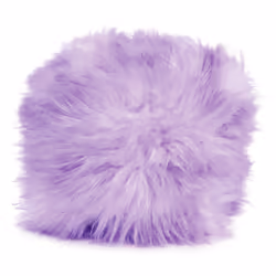 Fur Fluffs FURFLUFFS - CHIOT - ANIMAL COMPAGNON INTERACTIF - Transforme Ta Boule De Poils En Adorable Chiot Violet - 100 Sons et Réactions - Peluche Toute Douce - Jouet Enfant 5 Ans et +