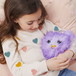 Fur Fluffs FURFLUFFS - CHIOT - ANIMAL COMPAGNON INTERACTIF - Transforme Ta Boule De Poils En Adorable Chiot Violet - 100 Sons et Réactions - Peluche Toute Douce - Jouet Enfant 5 Ans et + - Vue supplémentaire 6