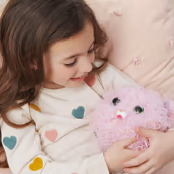 Fur Fluffs FURFLUFFS - CHATON - ANIMAL COMPAGNON INTERACTIF - Transforme Ta Boule De Poils En Adorable Chaton Rose - 100 Sons et Réactions - Peluche Toute Douce - Jouet Enfant 5 Ans et + - Vue supplémentaire 4