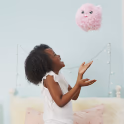 Fur Fluffs FURFLUFFS - CHATON - ANIMAL COMPAGNON INTERACTIF - Transforme Ta Boule De Poils En Adorable Chaton Rose - 100 Sons et Réactions - Peluche Toute Douce - Jouet Enfant 5 Ans et + - Vue supplémentaire 5