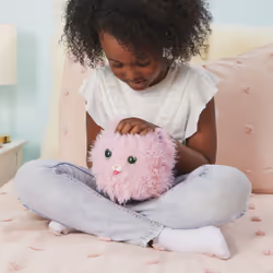 Fur Fluffs FURFLUFFS - CHATON - ANIMAL COMPAGNON INTERACTIF - Transforme Ta Boule De Poils En Adorable Chaton Rose - 100 Sons et Réactions - Peluche Toute Douce - Jouet Enfant 5 Ans et + - Vue supplémentaire 6