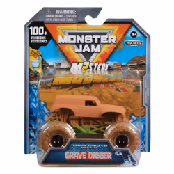 Monster Jam - VÉHICULE MUDDERS DIE CAST 1:64 - 1 Véhicule Authentique Monster Truck Show À Collectionner Echelle 1:64 - À Déc ...