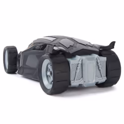 DC Comics BATMAN - Batmobile RC 1:20 + Figurine Batman 10 cm - Voiture Télécommandée Echelle 1:20 - Technologie 2,4 Ghz - Pilotage Facile - Compatible Avec Figurines 10 cm - Jouet Enfant 4 Ans et + - Vue supplémentaire 8
