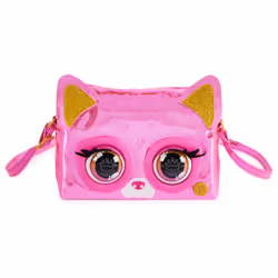 Purse Pets MÉTALLIQUE MAGIC - BULLDOG FRANÇAIS - COMPAGNON INTERACTIF FORMAT SAC À MAIN - Animal Interactif Style Métallique Qui Cligne Des Yeux - Sons Et Modes De Jeu - Jouet Enfant 5 Ans Et + - Vue supplémentaire 10