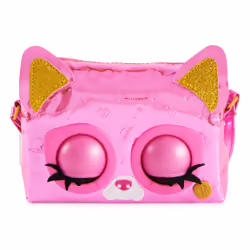 Purse Pets MÉTALLIQUE MAGIC - BULLDOG FRANÇAIS - COMPAGNON INTERACTIF FORMAT SAC À MAIN - Animal Interactif Style Métallique Qui Cligne Des Yeux - Sons Et Modes De Jeu - Jouet Enfant 5 Ans Et + - Vue supplémentaire 5