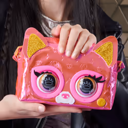 Purse Pets MÉTALLIQUE MAGIC - BULLDOG FRANÇAIS - COMPAGNON INTERACTIF FORMAT SAC À MAIN - Animal Interactif Style Métallique Qui Cligne Des Yeux - Sons Et Modes De Jeu - Jouet Enfant 5 Ans Et + - Vue supplémentaire 6