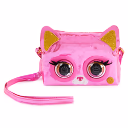 Purse Pets MÉTALLIQUE MAGIC - BULLDOG FRANÇAIS - COMPAGNON INTERACTIF FORMAT SAC À MAIN - Animal Interactif Style Métallique Qui Cligne Des Yeux - Sons Et Modes De Jeu - Jouet Enfant 5 Ans Et + - Vue supplémentaire 9