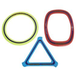 Aerobie , Coffret de 3 jouets volants avec Pro Ring, boomerang Orbiter et Pro Blade