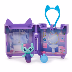 Gabby's Dollhouse , Coffret à clipser avec figurine Marine et accessoires pour maison de poupée, Jouets pour enfants à partir ...
