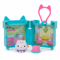 Gabby's Dollhouse , Coffret à clipser avec figurine Marine et accessoires pour maison de poupée, Jouets pour enfants à partir de 3 ans