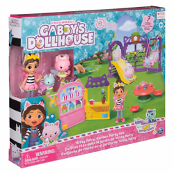 COFFRET FÊTE DANS LE JARDIN Gabby et La Maison Magique, 340 g