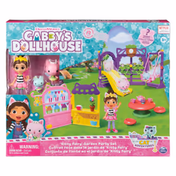 COFFRET FÊTE DANS LE JARDIN Gabby et La Maison Magique