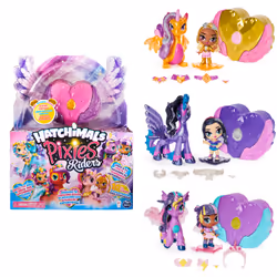 Hatchimals - 6058551 - Jeu Jouet enfant - Pixies Riders, 5 an(s), Garçon/Fille, 254 mm, 450 g, Multicolore