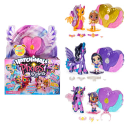 Hatchimals - 6058551 - Jeu Jouet enfant - Pixies Riders