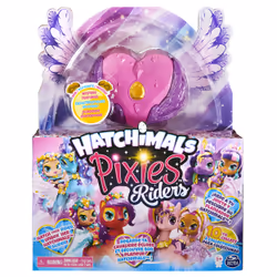 Hatchimals - 6058551 - Jeu Jouet enfant - Pixies Riders