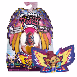 Hatchimals - PIXIES WILDER WINGS SAISON 9 - Fée Avec Figurines à Collectionner Et Avec Ailes Magiques - Jouet enfant 5 Ans et ...