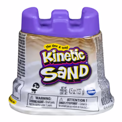 Kinetic Sand - MINI RECHARGE 130 G de sable - Sable Cinétique et Coloré - Alternative Pâte à Modeler - JOUET ENFANT 3 ANS ET ...