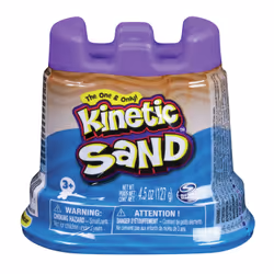 Kinetic Sand - MINI RECHARGE 130 G de sable - Sable Cinétique et Coloré - Alternative Pâte à Modeler - JOUET ENFANT 3 ANS ET + - 6059169 - Loisirs Créatifs