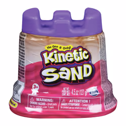 Kinetic Sand - MINI RECHARGE 130 G de sable - Sable Cinétique et Coloré - Alternative Pâte à Modeler - JOUET ENFANT 3 ANS ET + - 6059169 - Loisirs Créatifs - Vue supplémentaire 4