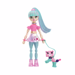 Twisty Petz Twisty Girlz, Poupée à transformer en bracelet à collectionner Glitzy Bitsy avec mystère, pour les enfants à partir de 4 ans.
