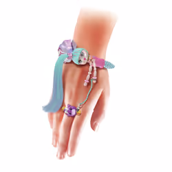 Twisty Petz Twisty Girlz, Poupée à transformer en bracelet à collectionner Glitzy Bitsy avec mystère, pour les enfants à partir de 4 ans.