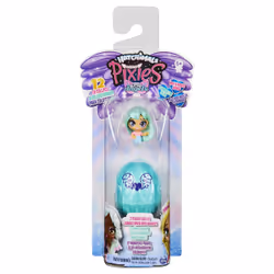 Hatchimals Coffret de 2 Mini Pixies, Glitter Angels, Figurines à collectionner de 3,8 cm avec des ailes à combiner (plusieurs modèles disponibles)
