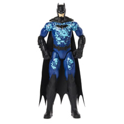 DC Comics Batman, Figurine articulée Bat-Tech stratégique de 30 cm (costume bleu), pour les enfants à partir de 3 ans