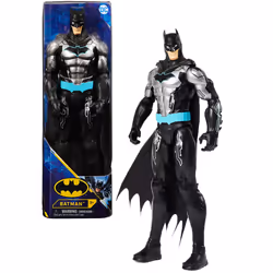 DC Comics BATMAN - FIGURINE BATMAN TECH 30 CM - - Figurine Batman Articulée De 30 cm Avec Armure Tech - 6060346 - Jouet Enfan ...