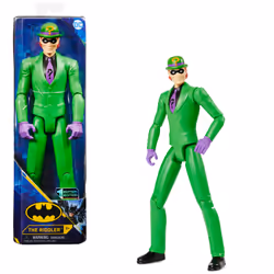 DC Comics BATMAN - FIGURINE BASIQUE 30 CM L’HOMME-MYSTÈRE - - Figurine Articulée Thématique de L'Homme Mystère jouet Batman 30 cm - 6061531 - Jouet Enfant 3 Ans et +