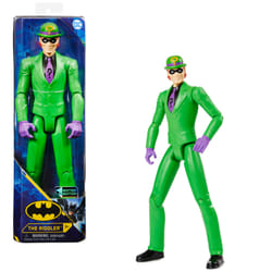 DC Comics BATMAN - FIGURINE BASIQUE 30 CM L’HOMME-MYSTÈRE - - Figurine Articulée Thématique de L'Homme Mystère jouet Batman 30 cm - 6061531 - Jouet Enfant 3 Ans et +