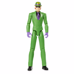 DC Comics BATMAN - FIGURINE BASIQUE 30 CM L’HOMME-MYSTÈRE - - Figurine Articulée Thématique de L'Homme Mystère jouet Batman 30 cm - 6061531 - Jouet Enfant 3 Ans et +