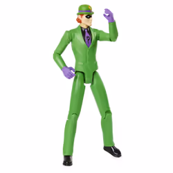 DC Comics BATMAN - FIGURINE BASIQUE 30 CM L’HOMME-MYSTÈRE - - Figurine Articulée Thématique de L'Homme Mystère jouet Batman 30 cm - 6061531 - Jouet Enfant 3 Ans et +