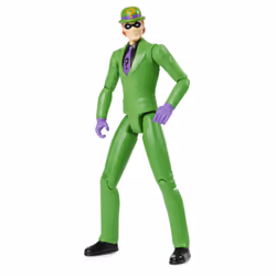 DC Comics BATMAN - FIGURINE BASIQUE 30 CM L'HOMME-MYSTÈRE - - Figurine Articulée Thématique de L'Homme Mystère jouet Batman 30 cm - 6061531 - Jouet Enfant 3 Ans et + - Vue supplémentaire 4