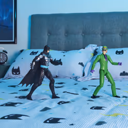 DC Comics BATMAN - FIGURINE BASIQUE 30 CM L'HOMME-MYSTÈRE - - Figurine Articulée Thématique de L'Homme Mystère jouet Batman 30 cm - 6061531 - Jouet Enfant 3 Ans et + - Vue supplémentaire 6