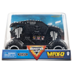 Monster Jam , Monster truck Max-D officiel, véhicule en métal moulé à collectionner, échelle 1:24