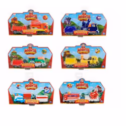Mighty Express 778988360088, Train, Couleurs assorties