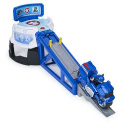 Spin Master LA PAT' PATROUILLE – PLAYSET LANCEUR PAT' PATROUILLE – Univers Moto Pups Avec Lanceur Interactif Et Véhicule Moto + Figurine De Chase – Paw Patrol - 6060233 - Jouet Enfant 3 Ans et +