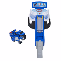Spin Master LA PAT' PATROUILLE – PLAYSET LANCEUR PAT' PATROUILLE – Univers Moto Pups Avec Lanceur Interactif Et Véhicule Moto + Figurine De Chase – Paw Patrol - 6060233 - Jouet Enfant 3 Ans et + - Vue supplémentaire 5