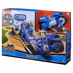 Spin Master LA PAT' PATROUILLE – PLAYSET LANCEUR PAT' PATROUILLE – Univers Moto Pups Avec Lanceur Interactif Et Véhicule Moto + Figurine De Chase – Paw Patrol - 6060233 - Jouet Enfant 3 Ans et + - Vue supplémentaire 6