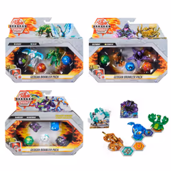 Bakugan GEOGAN RISING - COFFRET GEOGAN BRAWLER PACK SAISON 3 - Billes Geogan Avec BakuCores Et Cartes - 6060272 - Tirée du De ...