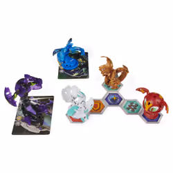 Bakugan GEOGAN RISING - COFFRET GEOGAN BRAWLER PACK SAISON 3 - Billes Geogan Avec BakuCores Et Cartes - 6060272 - Tirée du Dessin Animé - Jouet Enfant 6 Ans et + - Modèle Aléatoire
