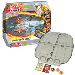Bakugan GEOGAN RISING - ARENE DE COMBAT BATTLE MATRIX SAISON 3 - Jeu de plateau avec 1 Exclusif à Collectionner - 6060362 - Tirée du Dessin Animé - Jouet Enfant 6 Ans et +