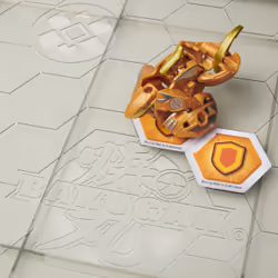 Bakugan GEOGAN RISING - ARENE DE COMBAT BATTLE MATRIX SAISON 3 - Jeu de plateau avec 1 Exclusif à Collectionner - 6060362 - Tirée du Dessin Animé - Jouet Enfant 6 Ans et +